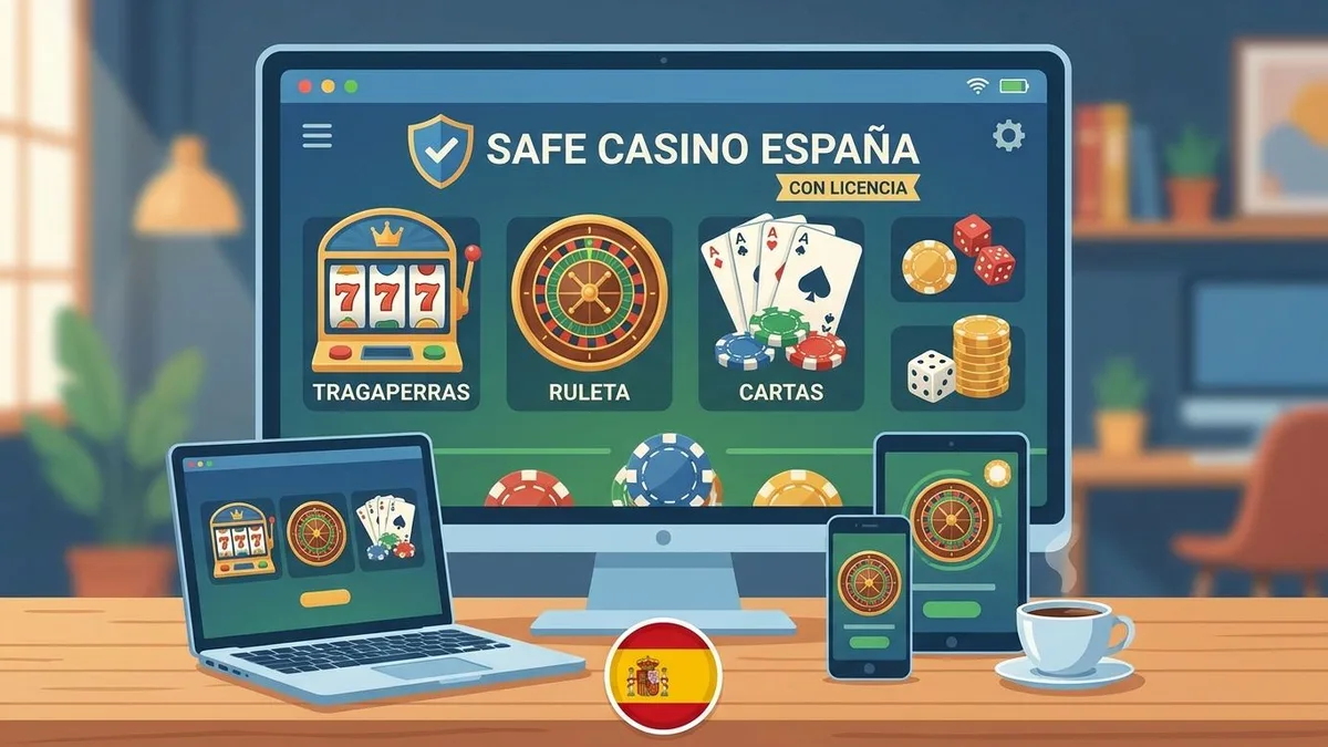 Juegos de casino en Safe Casino